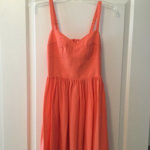 Amanda Uprichard Coral Dress